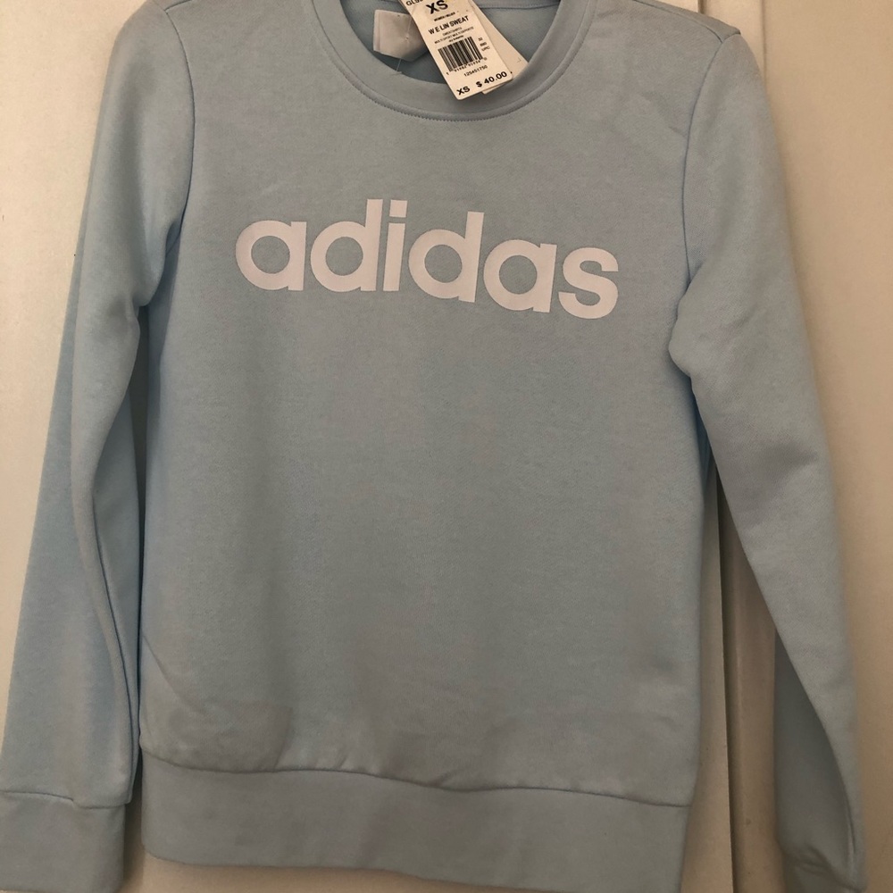 NWTO Adidas sweatshirt